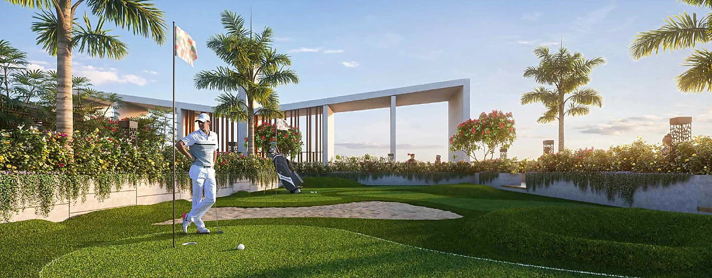 Excellaa Primarc Bavdhan Golf Terrace Image