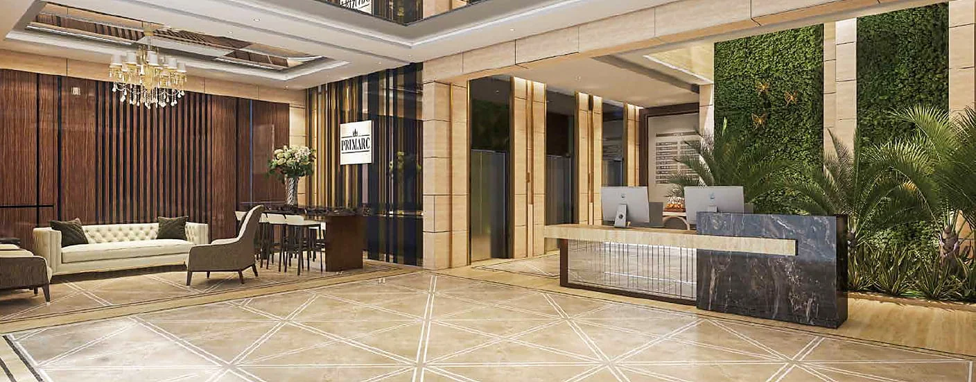 Excellaa Primarc Bavdhan Lobby Image