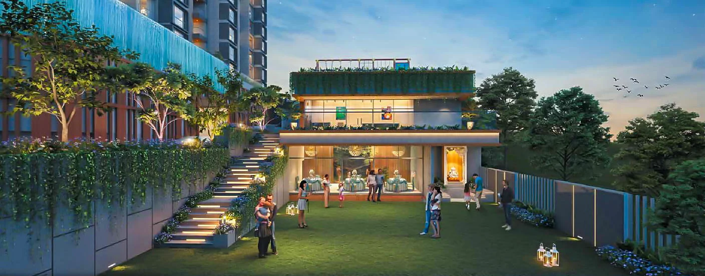 Excellaa Primarc Bavdhan Party Lawn Image