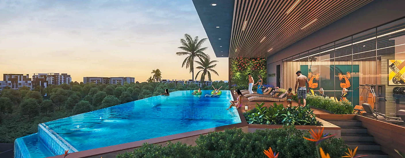 Excellaa Primarc Bavdhan Swimming Pool Image