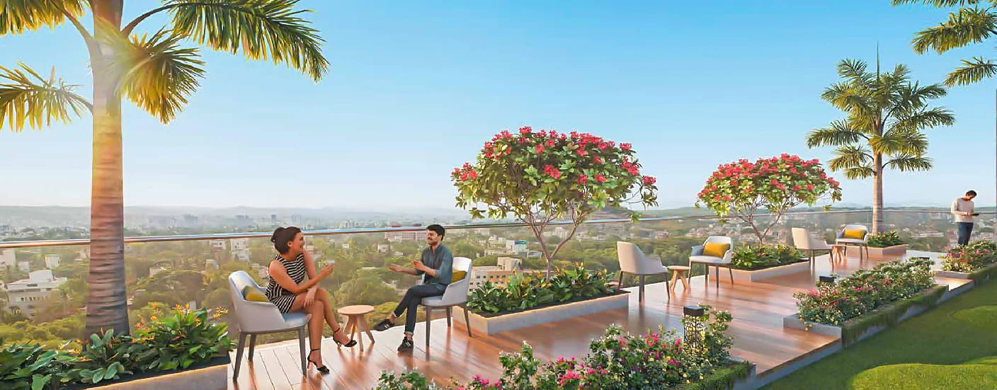 Excellaa Primarc Bavdhan Viewing Deck Image